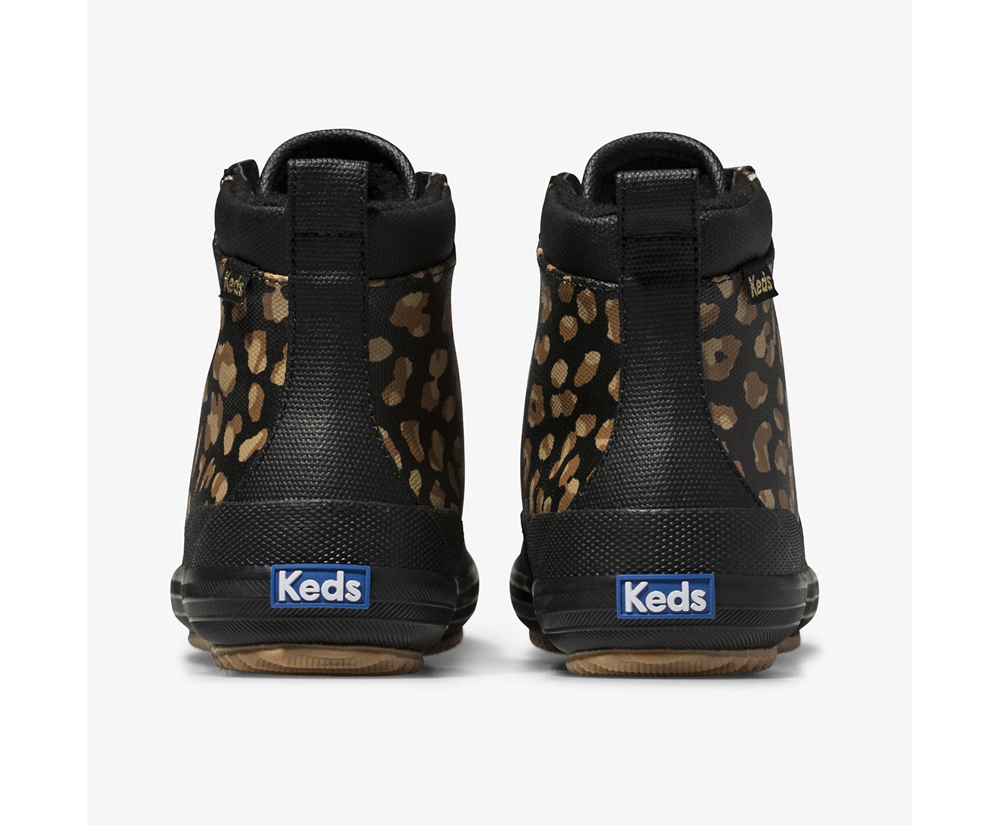 Botas Keds Mujer Leopardo - Scout Ii Water-Resistant Lona W/ Thinsulate™ - 768-KCXLJS